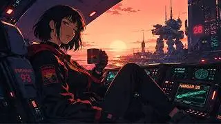 1993 // SUNSET PROTOCOL | Synthwave, Retrowave & Chillwave Mix