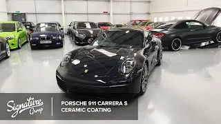 Porsche 911 Carrera S | New Car Detail & Ceramic Coating