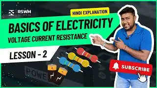 Basics of Electricity - Hindi | Arduino Full Course | Lesson 2