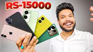Top 5 Best Smartphones Under 15,000 *SALE*