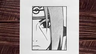 Drawing Itachi - [Naruto]