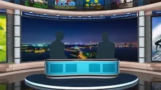 VIRTUAL STUDIO SETS PACK1 ► [ AFTER EFFECTS TEMPLATES ]