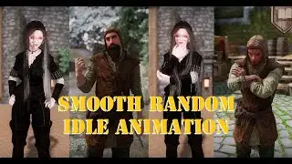 Smooth Random Idle Animation