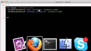 Ruby On Rails 3 - Aula 02 - Models e Views