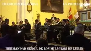 Himno al Señor de la Columna de Lurin