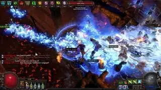 5 chaos league starter - Ashrend raider (T16 map run)