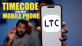 Timecode Sync With Phone App| தமிழ் | Learn photography in Tamil