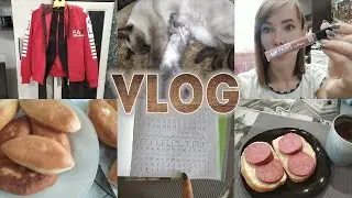 VLOG/ Жарю пирожки/ Новая помада 