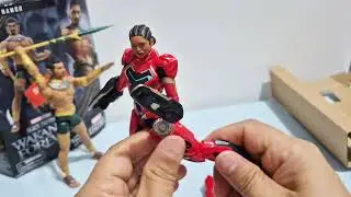 Marvel Legends Namor VS Ironheart - Wakanda Forever #marvellegends #wakandaforever #namor #ironheart