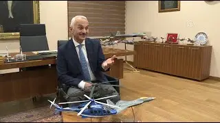 Temel Kotil, TUSAŞ projelerini anlattı
