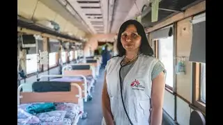 Doctors on Rails - MSF Medicalised train in Ukraine