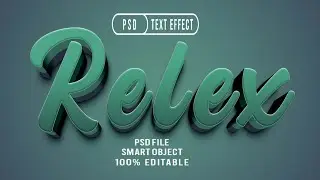 Premium 3D Text Effect in photoshop  