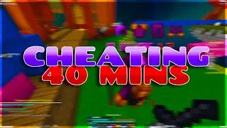Raven BS on Bedwars for 40 mins