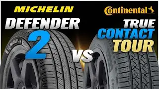 Continental TrueContact Tour vs Michelin Defender 2