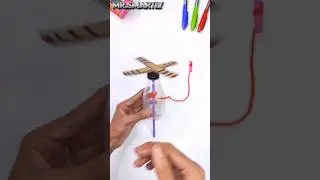 Fun and Creative Diy Fan🤩 #shorts #craft