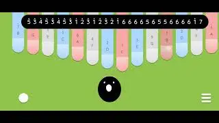 Macroon 5 Memeories Kalimba