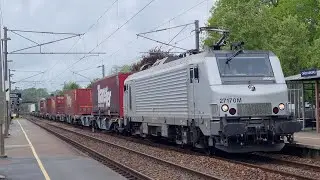[4K] Des Trains Dans L'Ille-et-Vilaine (35) Et La Loire Atlantique (44) - Mai 2023.