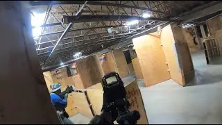 2021.07.25, Team Deathmatch @ TAA Manassas (TM MK18 Mod 1 GBBR, TM M45A1)