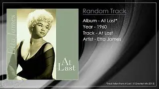 At Last - Etta James