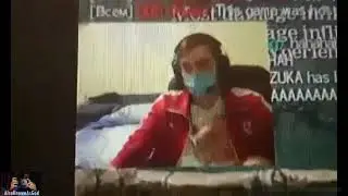 DotA - Рейдж моменты стримеров СНГ / Rage Moments of CIS streamers