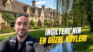 İNGİLTERE'NİN EN GÜZEL KÖYLERİ VE BATH ŞEHRİ