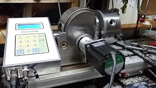 BS-0 dividing head to stepper motor conversion - 17-22 Sept 2024