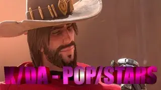 [GMV] Overwatch-Pop Stars (8D Audio)