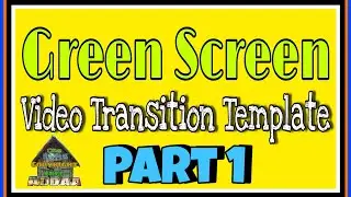 Green screen Transition Template ||  Green Screen Blink & flicker light Effect || Transition part 1.