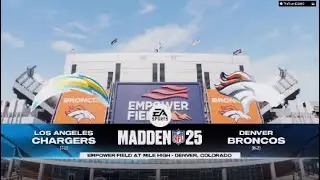 Chargers @ Broncos