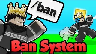 How to Make a Ban System in ROBLOX Studio | ROBLOX Studio Scripting Tutorial