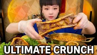 ASMR Food & Drink: Soothing Sounds While Enjoying Delicious Treats #vlog87