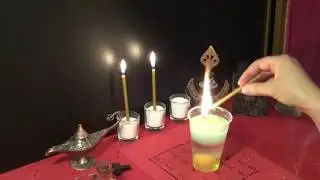 100% RETURN TO ENEMIES. THE MOST POWERFUL RITUAL. CLEANSING, MAGIC. 