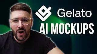 I Tried This NEW AI Mockup Tool from Gelato… The Results Are INCREDIBLE!