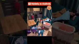 Büyümüş de küçülmüş  