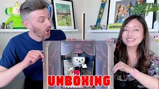 Cuphead Collector's Edition Nintendo Switch Unboxing