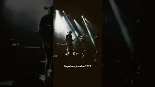 Sepultura, London 2022 #sepultura #brixton #heavymetal