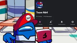 My new discord server - overview video
