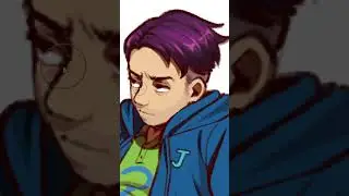 Drawing Shane from Stardew Valley #shorts