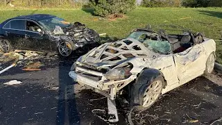 4-29-2022 Andover Kansas Tornado Damage Part 2