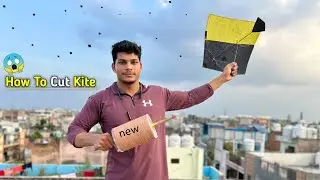 How To Cut Kite easily | | Kite Fighting | Kite Cutting | Ankit Kite Fighting |
