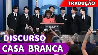 BTS DISCURSO NA CASA BRANCA | #BTS #shorts
