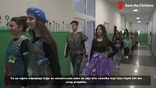 "Škole kao zelene zone - faza 2" Prva osnovna škola Ilidža