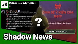 Tin Ngắn Shadow News #8 | Shadow Fight 4 Arena