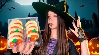 ASMR ТИ В БУДИНКУ ВІДЬМИ! 🎃🔮 Хеловінські тригери (накладені звуки, рольова гра українською мовою)