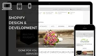 Shopify Website Design