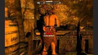 Skyrim - Pickpocketing Briarhearts