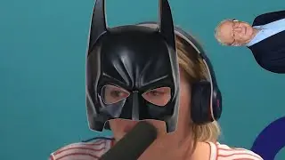 Sharyn or Batman? We'll never know
