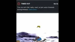 timed out in discord be like