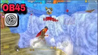 After update Settings iphone 6 👽 HUD+DPI⚙️/ iphone 6 Free fire Highlights 🔥❤️ m1887.Exe