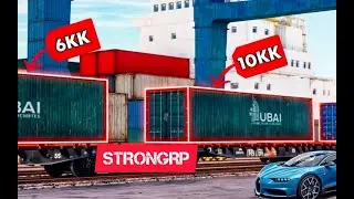 ОТКРЫВАЮ КОНТЕЙНЕРЫ НА БОНУСКЕ STRONGRP💪💥 ВЫПАДЕТ ЛИ МНЕ ЭКС АВТО⁉️ #crmp #gta #fypシ